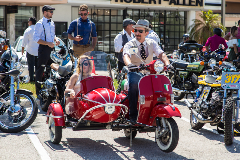 Illustration for article titled Distinguished Gentleman's Ride Fort Lauderdale